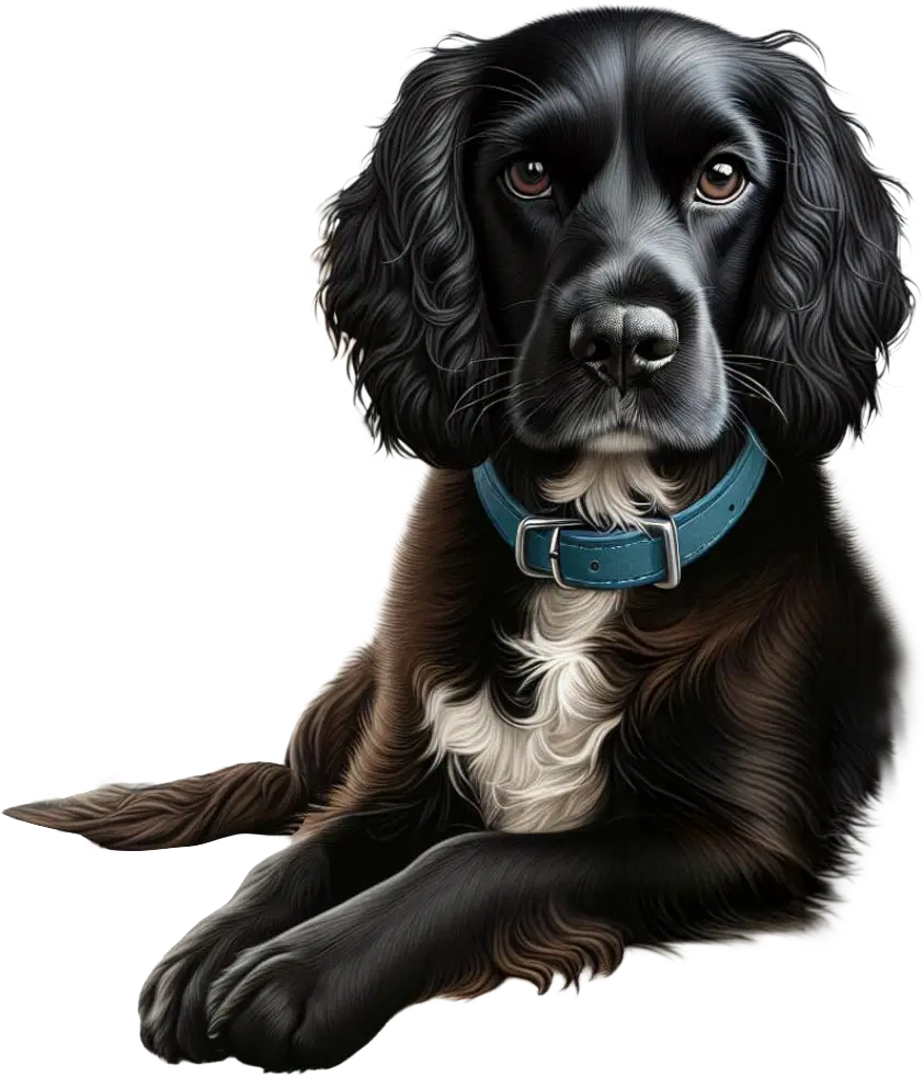 Custom-Made Pet Portrait T-Shirt — A4 Front + Paw Sleeve image 5