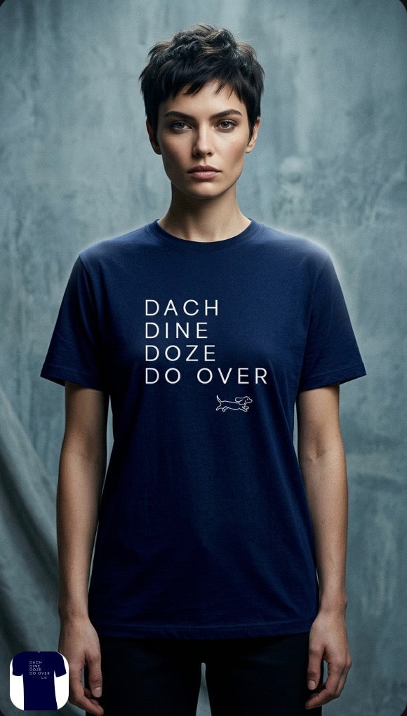 DACH & DINE T-Shirt — Front Graphic image 1