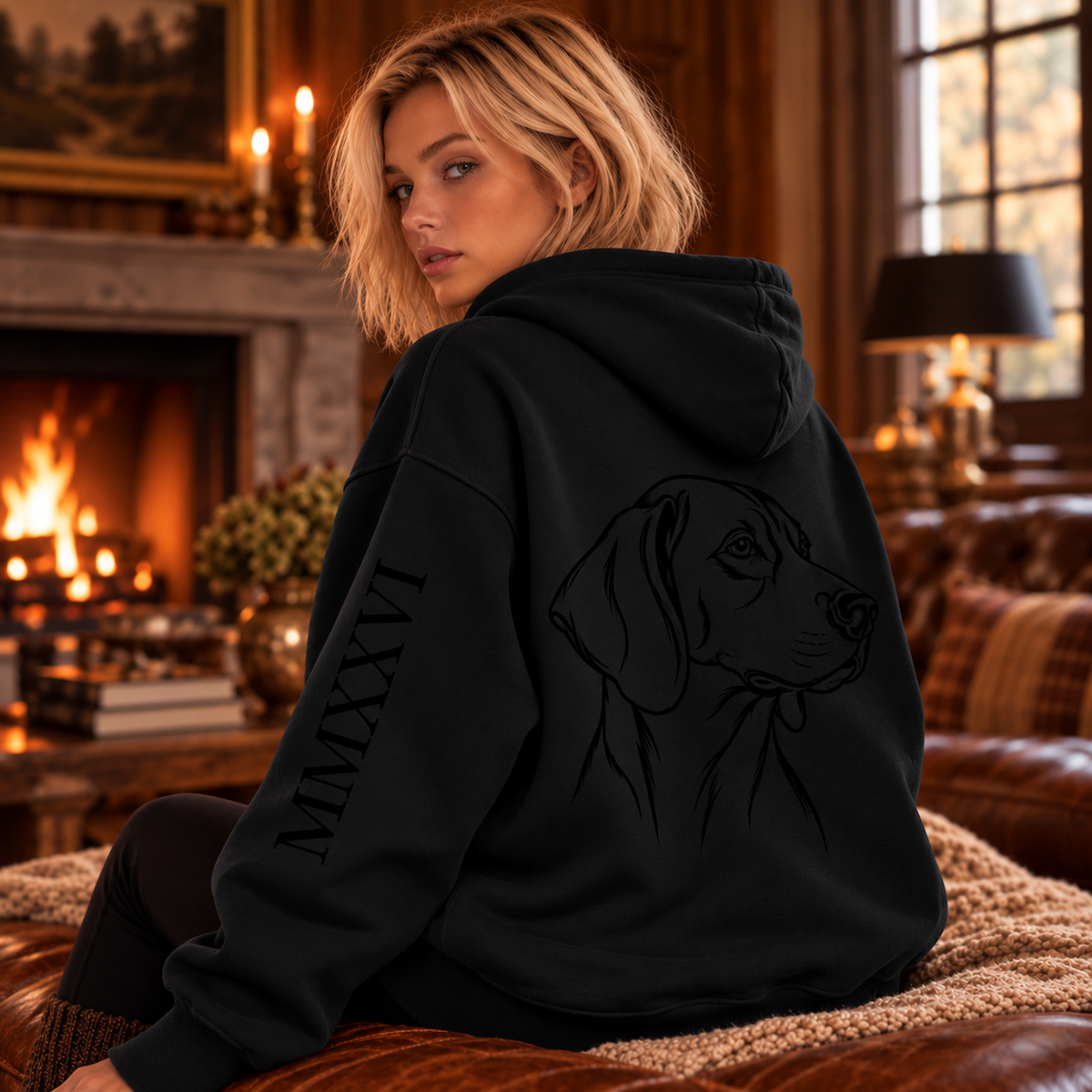 Signature Collection Custom-Made Oversized Hoodie