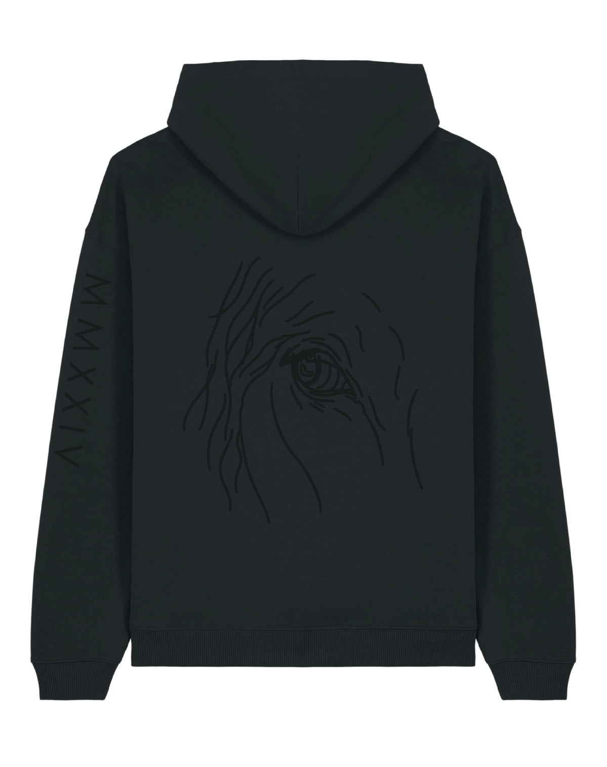 Signature Collection LIMITED EDITION Ready-To-Wear EYE OF THE STORM Oversized Hoodie