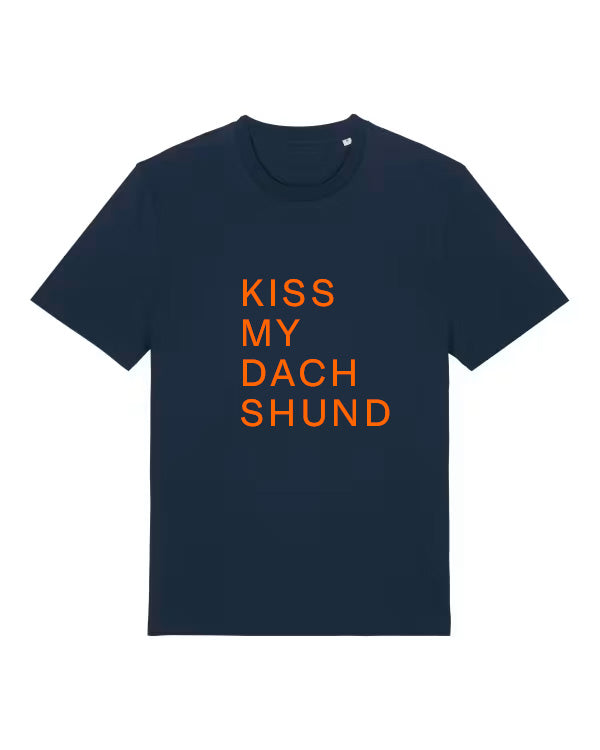 KISS MY DACHSHUND — Limited Edition Graphic T-Shirt