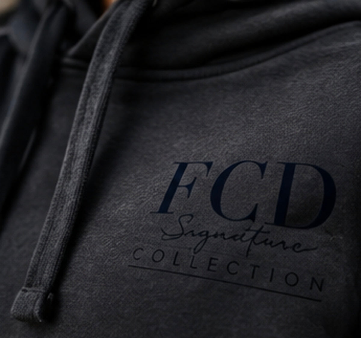 Signature Collection LIMITED EDITION Ready-To-Wear EYE OF THE STORM Oversized Hoodie