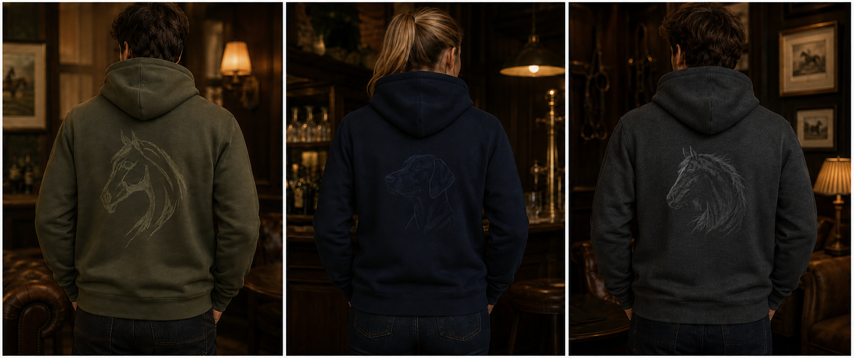 Custom-Made Signature Collection Full-Zip Hoodie image 2