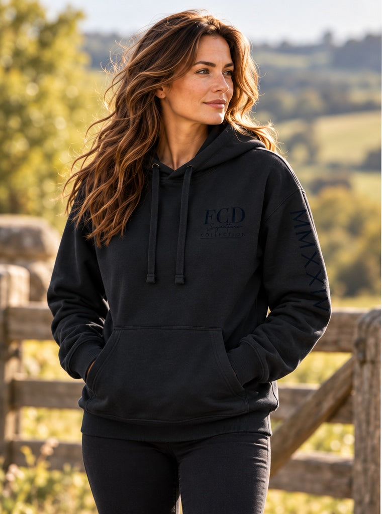 Signature Collection LIMITED EDITION Ready-To-Wear EYE OF THE STORM Oversized Hoodie