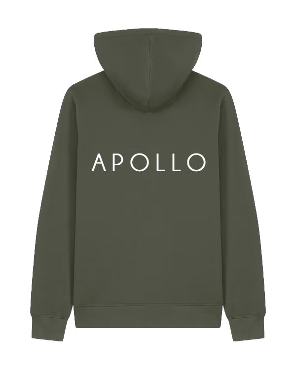 Custom-Made Equine Full-Zip Hoodie — Personalised Horse Outline
