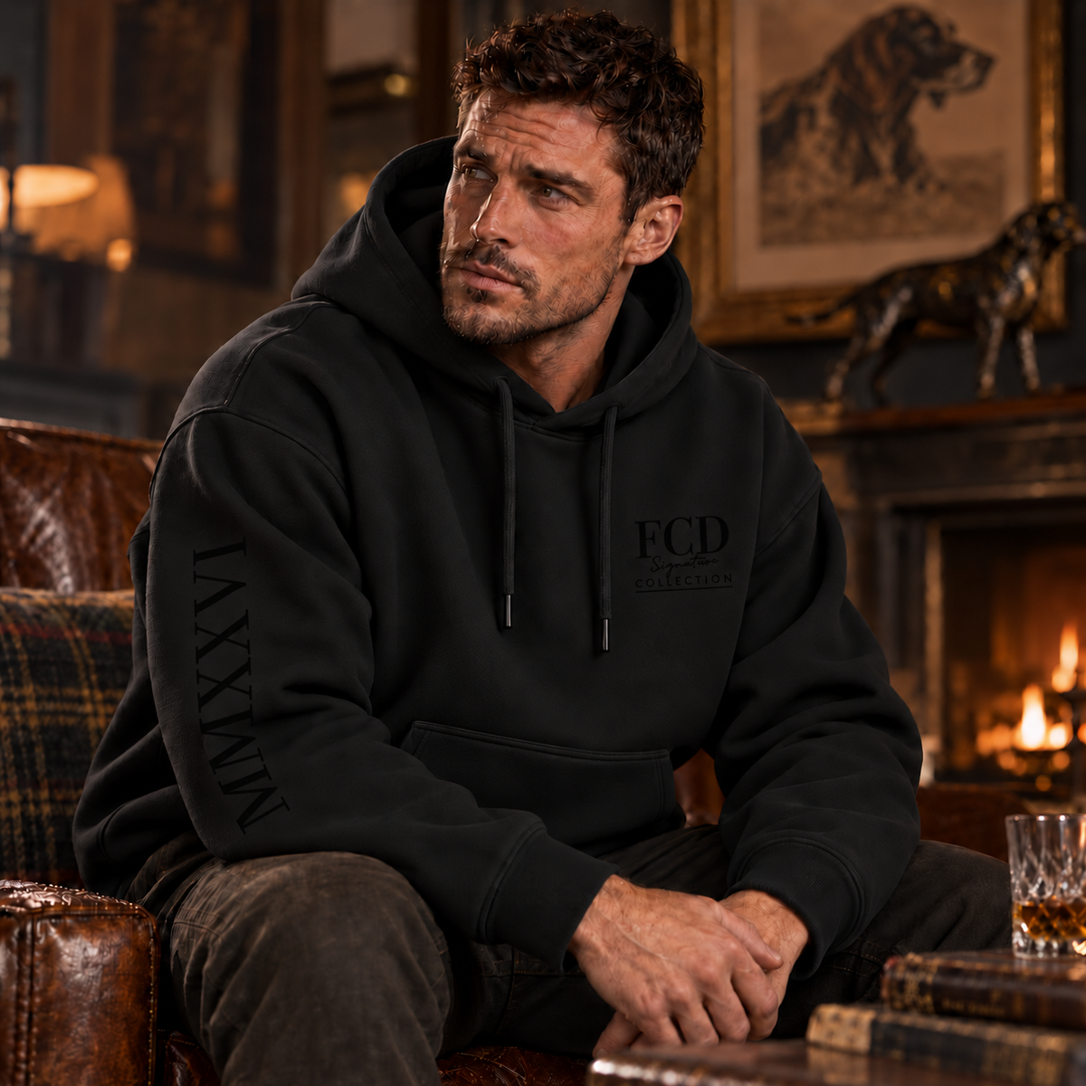 Signature Collection Custom-Made Oversized Hoodie