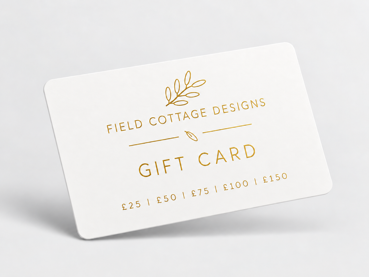 FIELD COTTAGE DESIGNS GIFT CARD