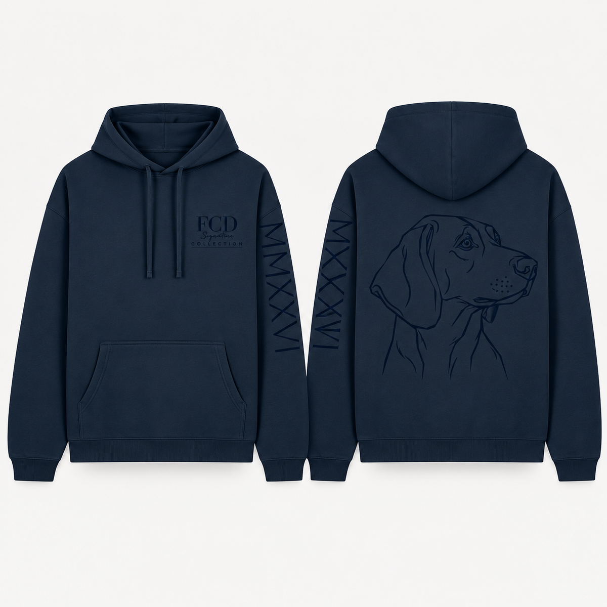 Signature Collection Custom-Made Oversized Hoodie