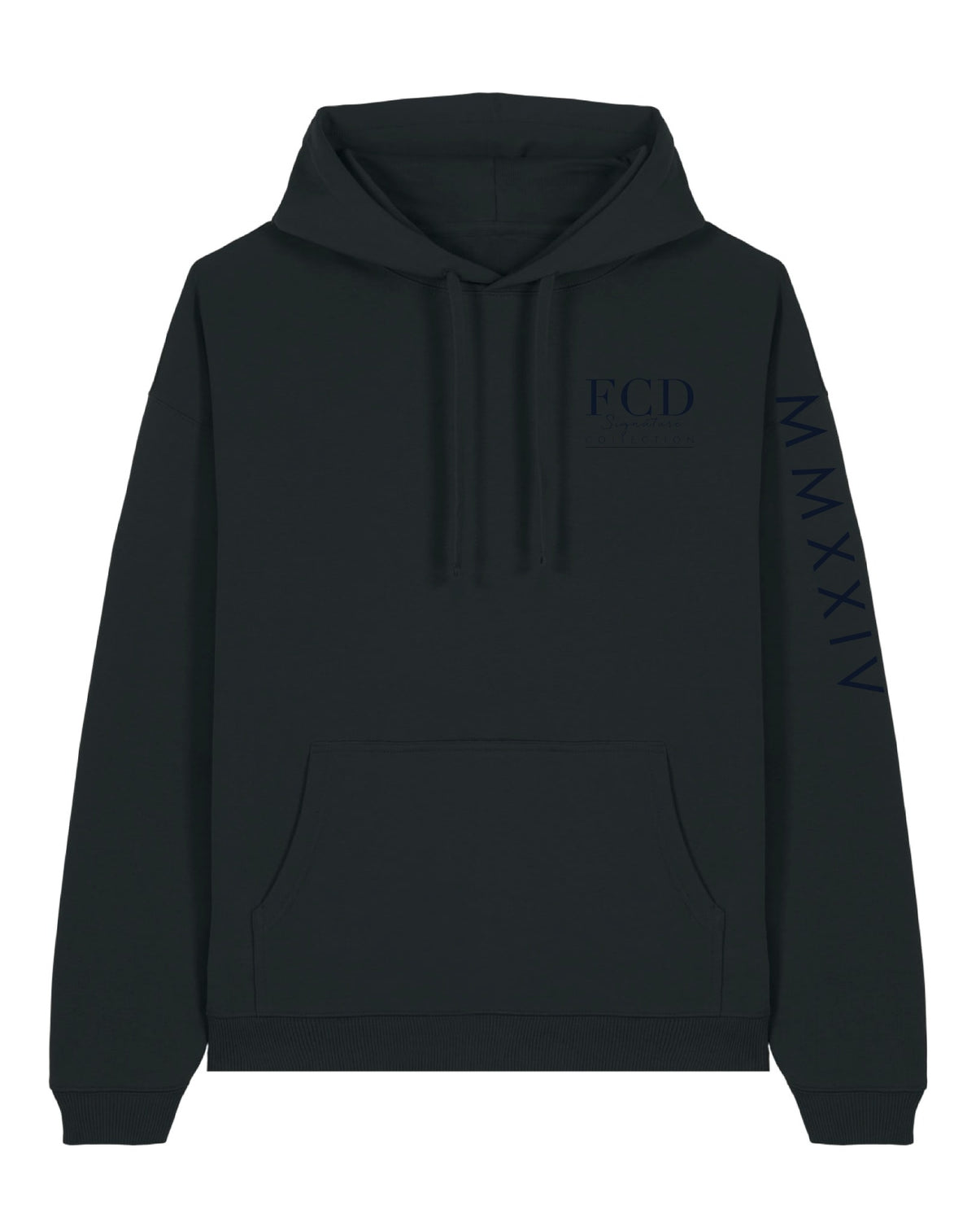 Signature Collection LIMITED EDITION Ready-To-Wear EYE OF THE STORM Oversized Hoodie