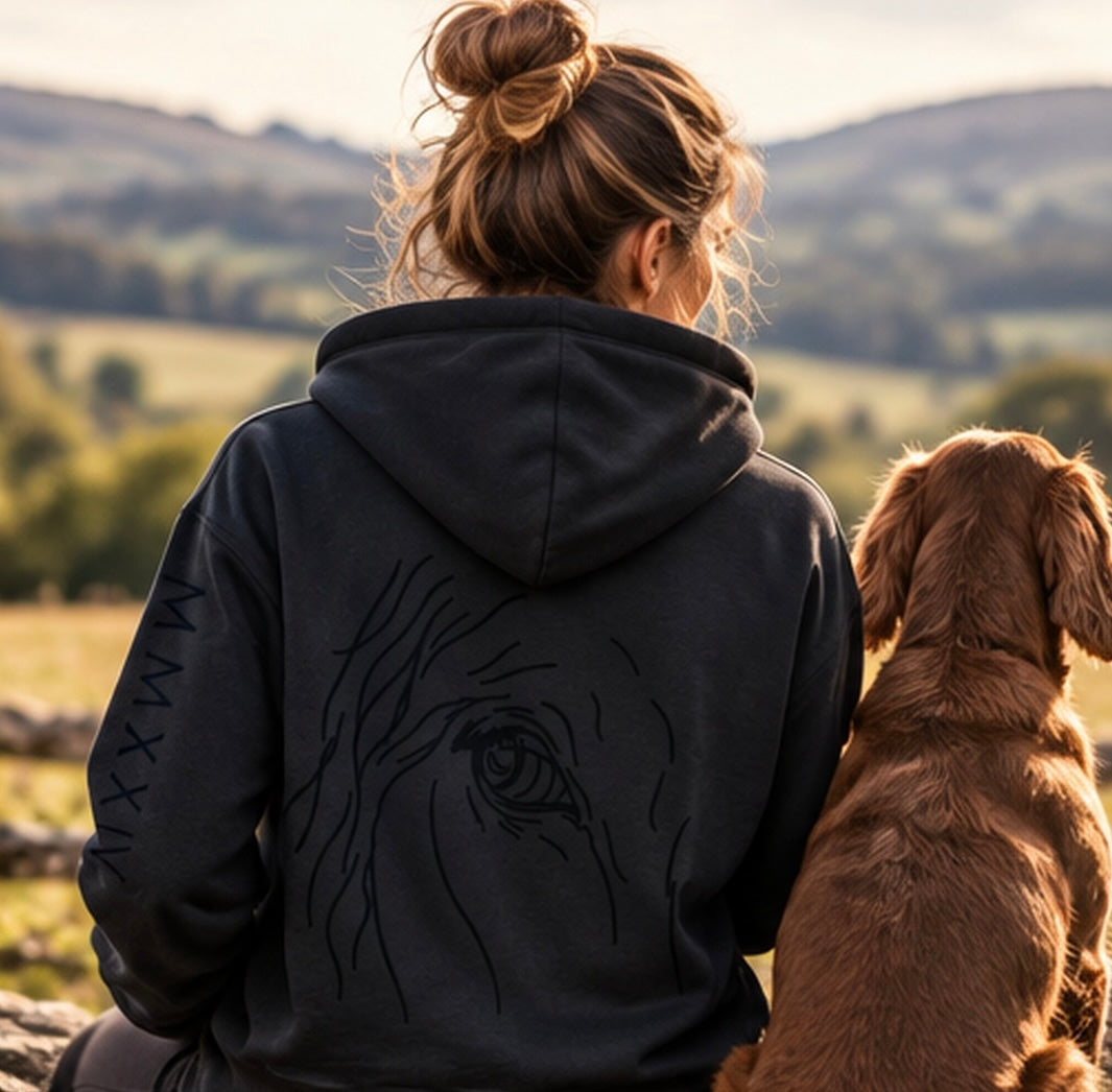 Signature Collection LIMITED EDITION Ready-To-Wear EYE OF THE STORM Oversized Hoodie