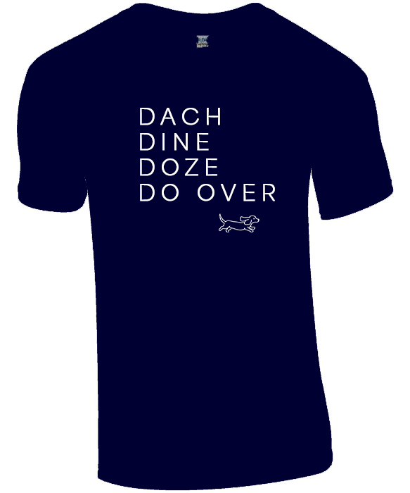 DACH & DINE T-Shirt — Front Graphic image 2