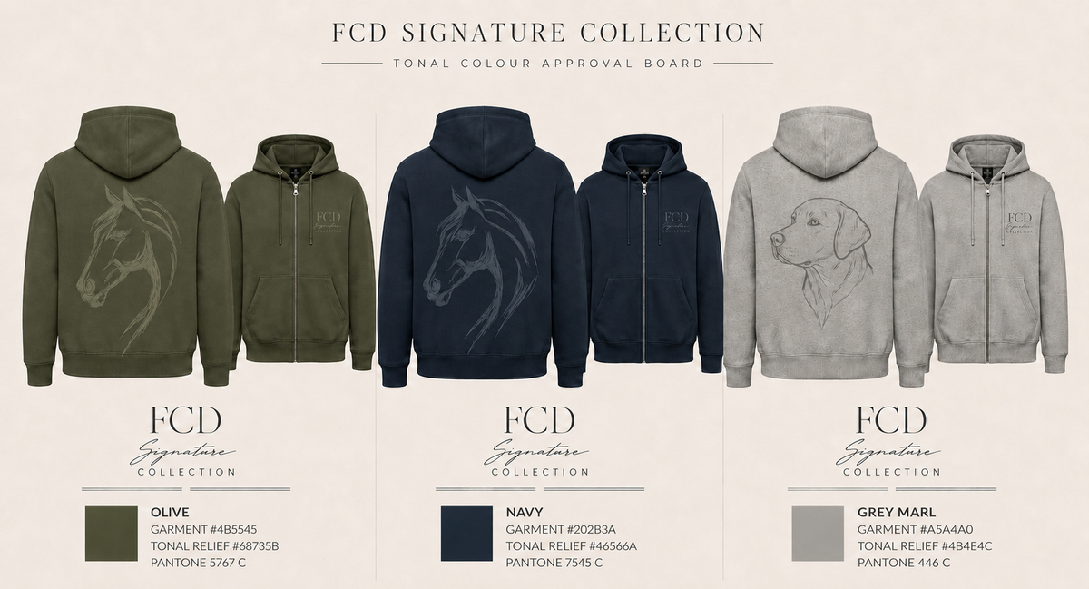 Custom-Made Signature Collection Full-Zip Hoodie image 5