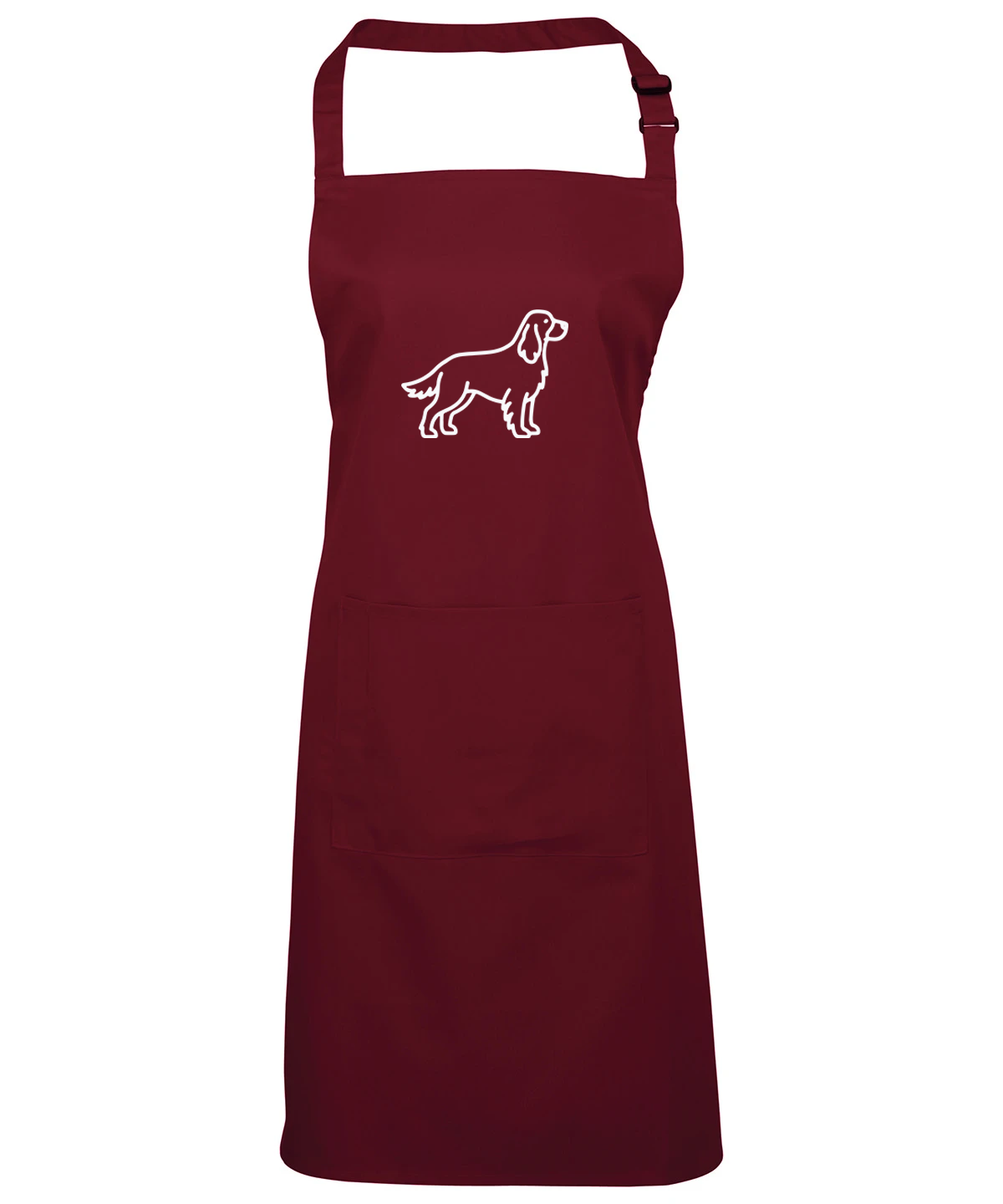 LIMITED EDITION Artisan Linen Apron  with neck strap - one size image 1